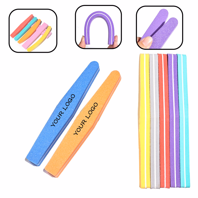 MOQ 30 PCS Foam Nail Polisher