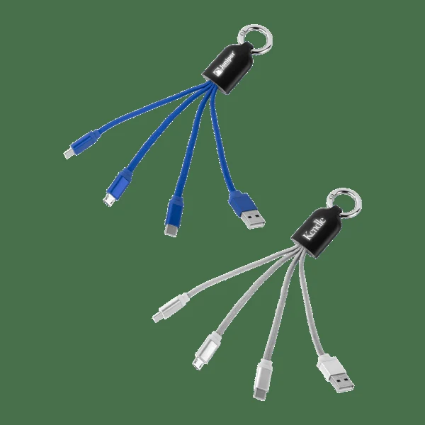 Jellyfish Light-Up Braided Charging Cable 1