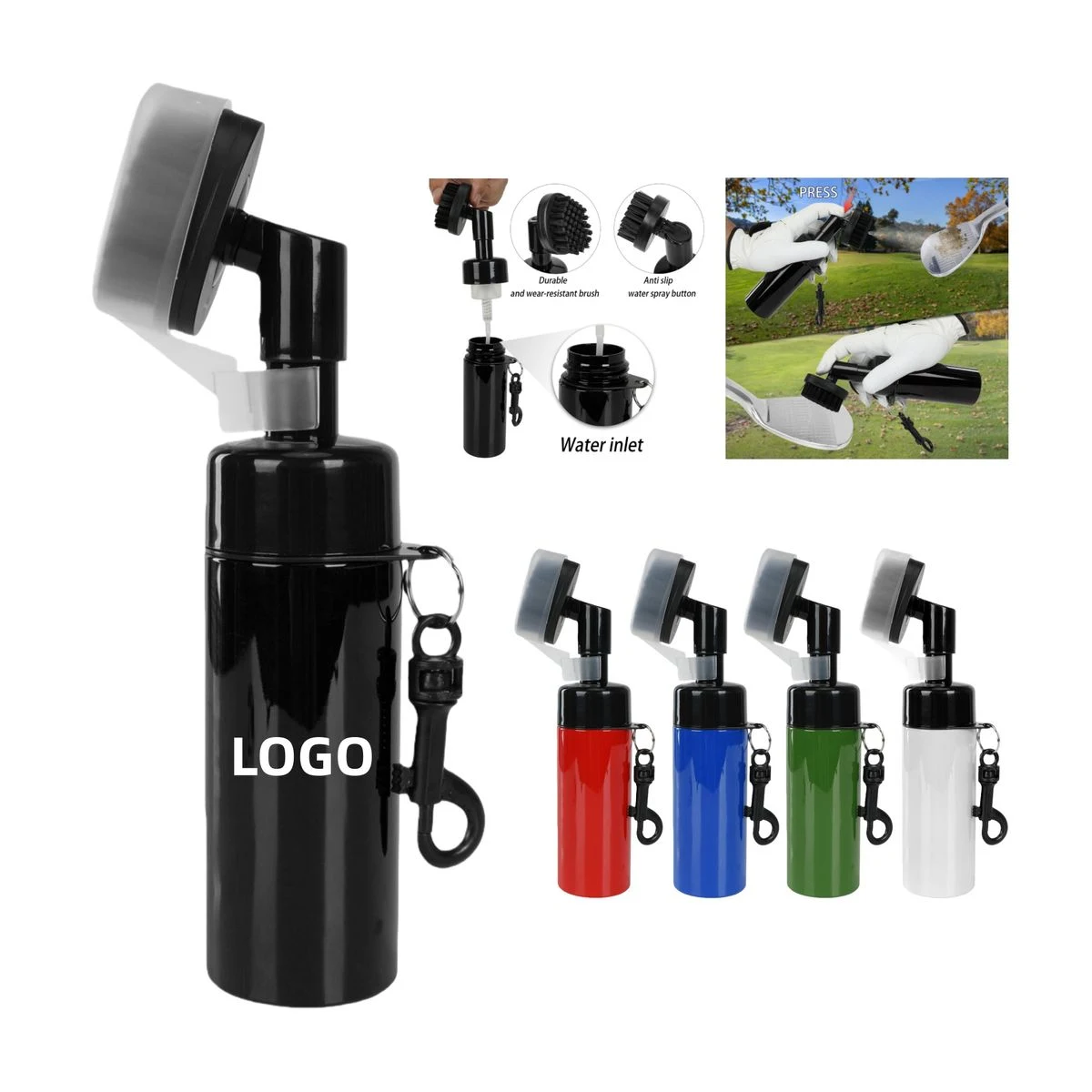 Leak-Proof 7-Ounce Spray Brush 1