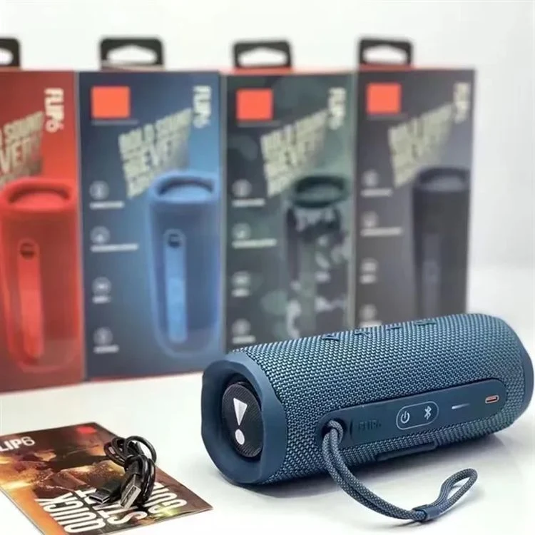 Portable Bluetooth Speaker-Flip 6 1