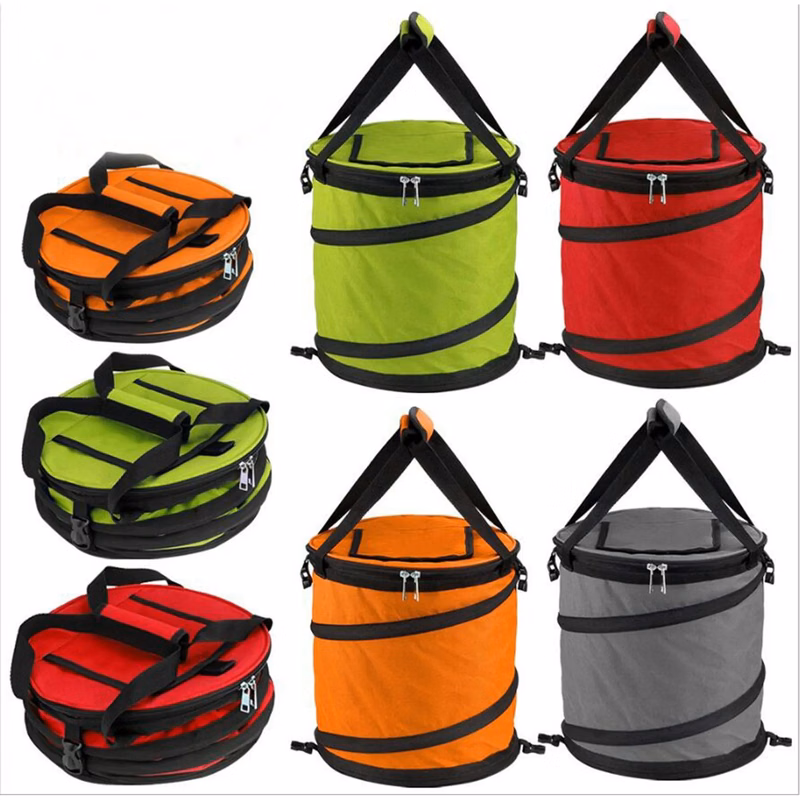 Foldable Beer Can Cooler Bag