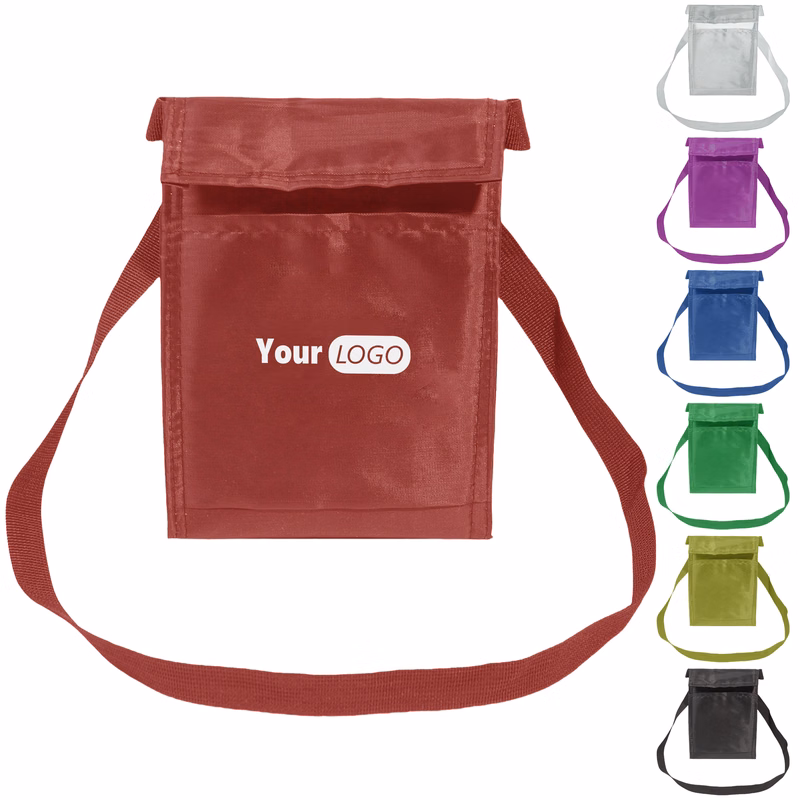Polyester Portable Messenger Bag With Custom Logo