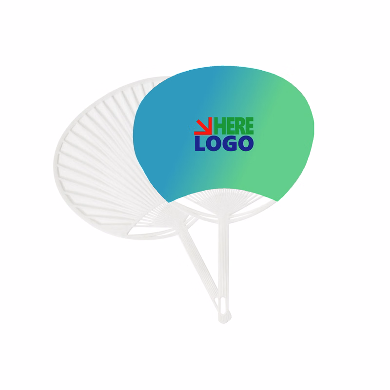 Custom Full Color Hand Fan Party Parade Gift