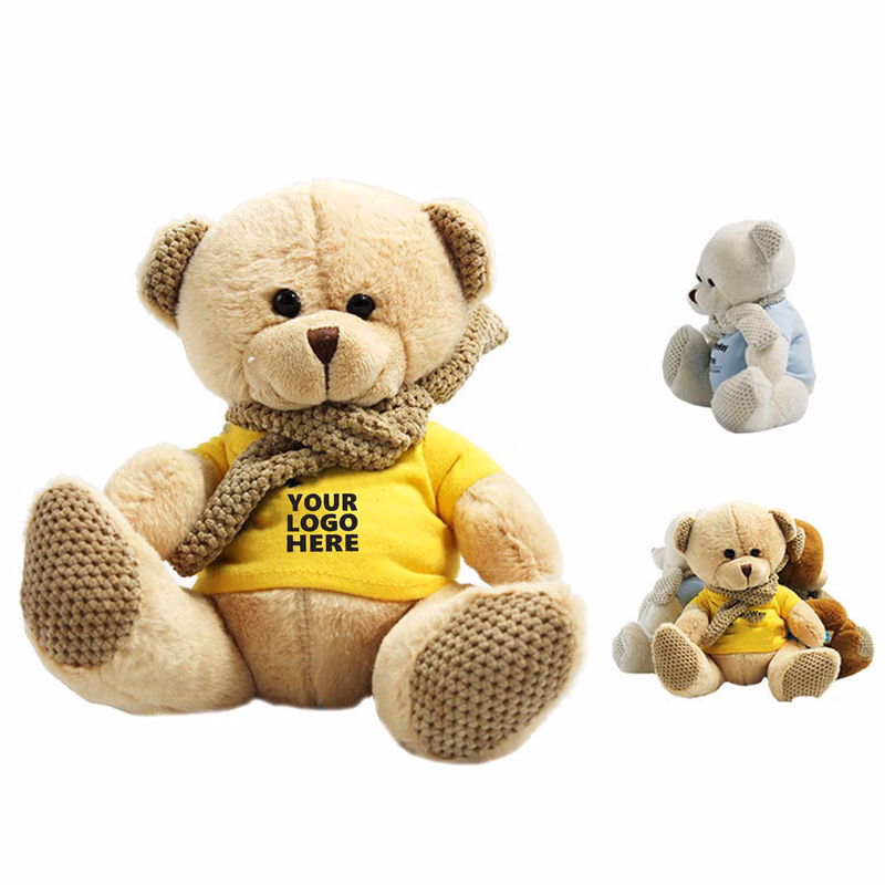 Custom Logo Teddy Bear