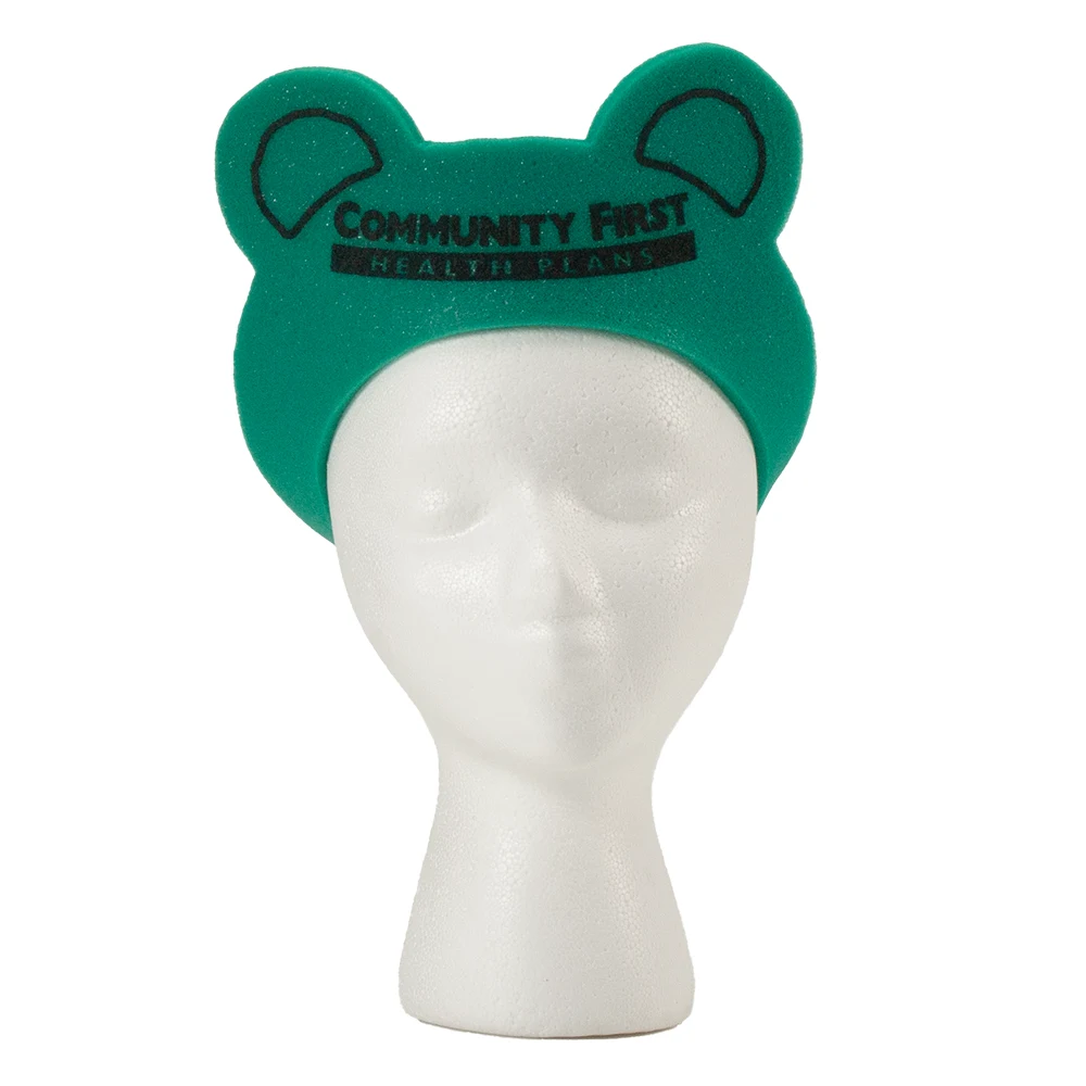 10" Foam Bear Visor 1