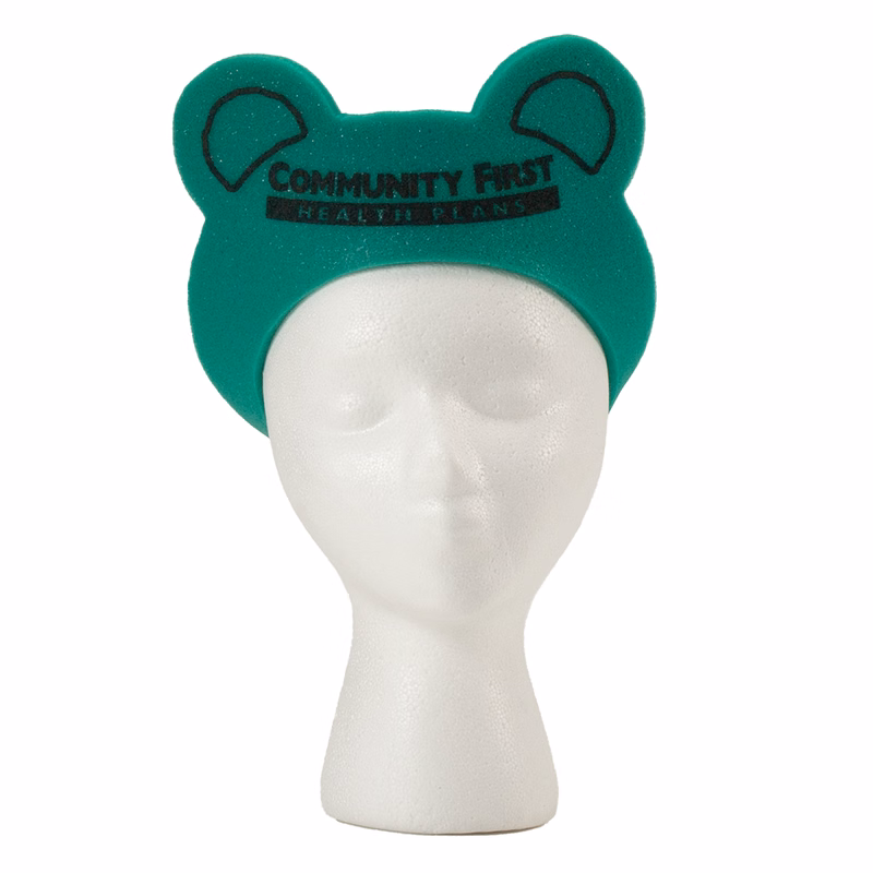 10" Foam Bear Visor