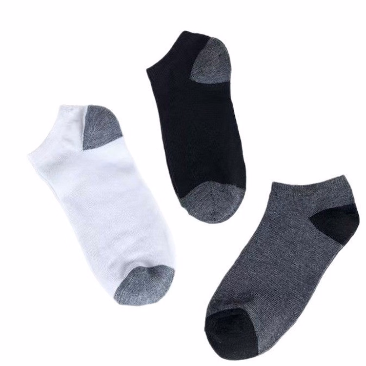 Mens Cushion Ankle Socks