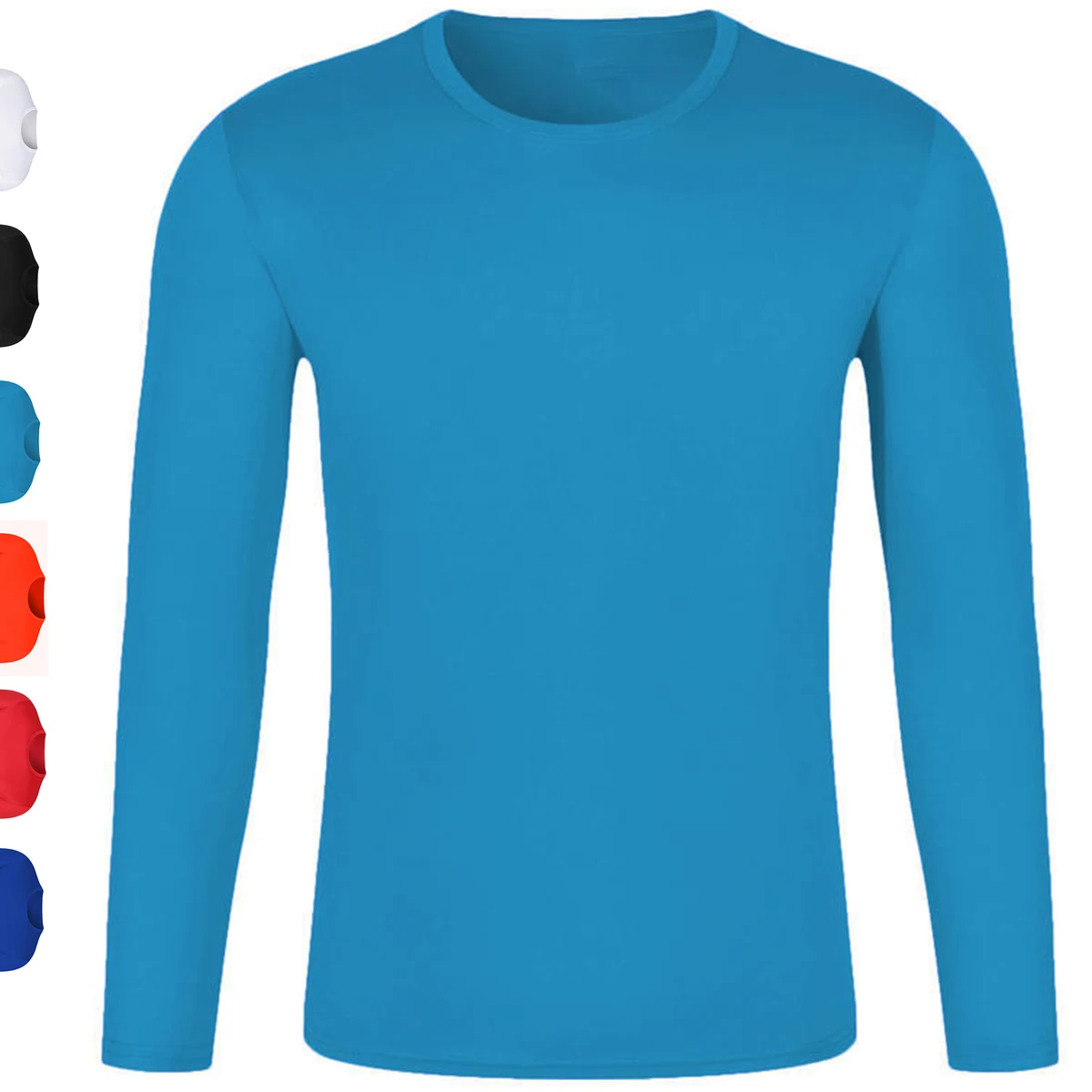Athletic Long?Sleeve Performance T?Shirt 1
