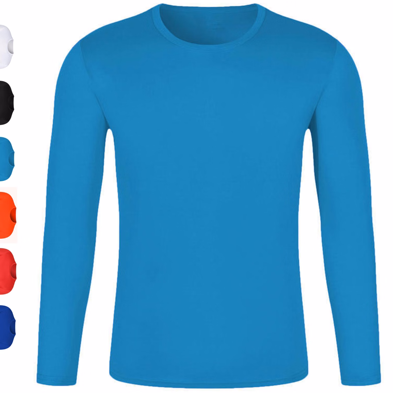 Athletic Long?Sleeve Performance T?Shirt