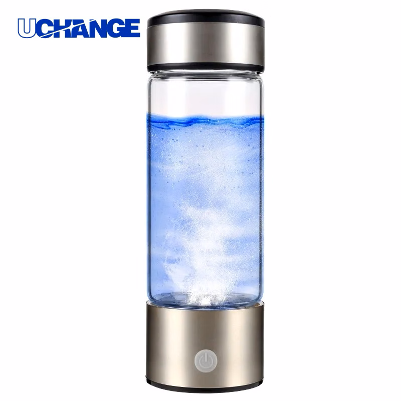 Hydrogen-Rich Water Glass for Wellness Drinking & Home Use