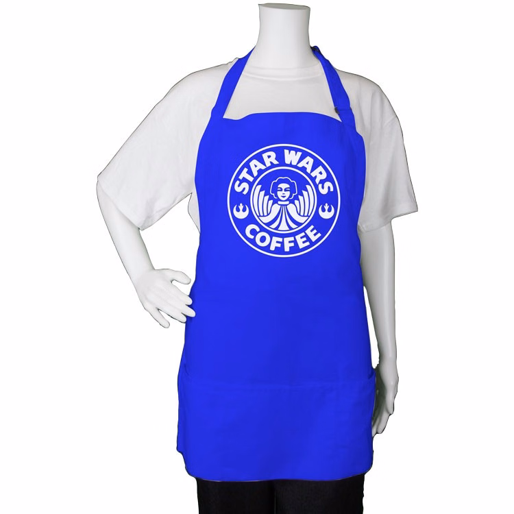 Royal Restaurant-Style Bib Apron