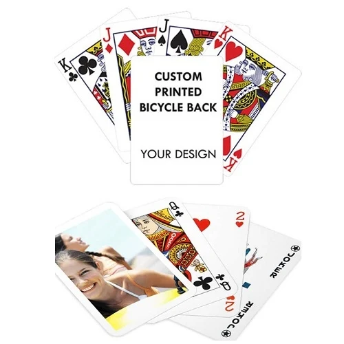 Custom Design Poker Playing Cards 1