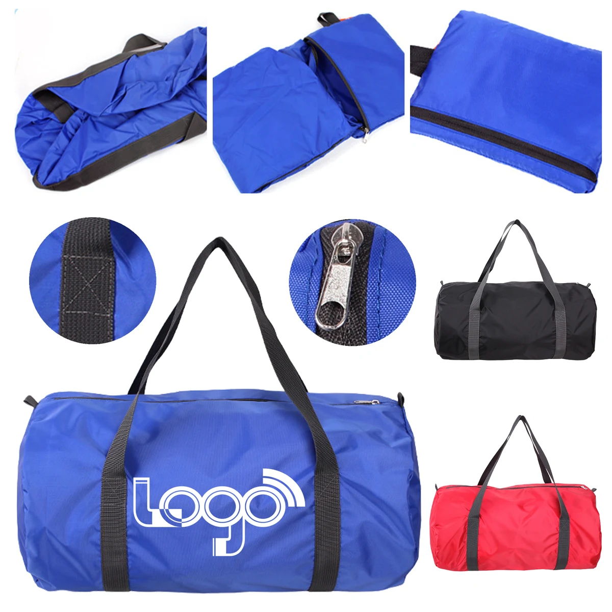 Foldable Lightweight Nylon Travel Bag 1