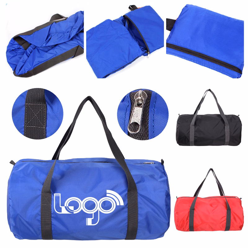 Foldable Lightweight Nylon Travel Bag