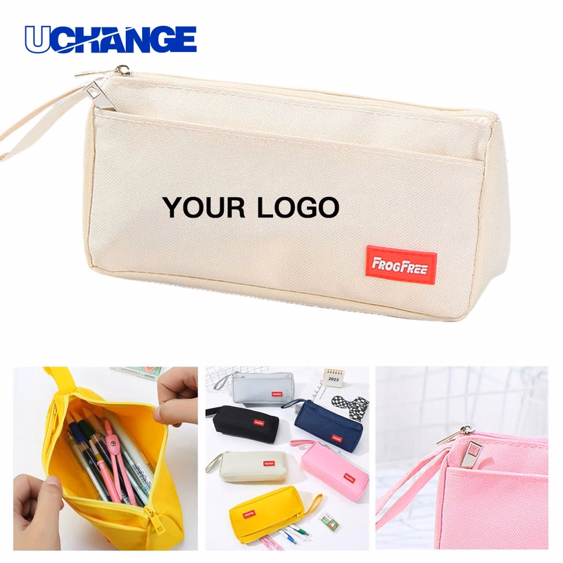 Oxford Multi Compartment Pencil Organizer Case