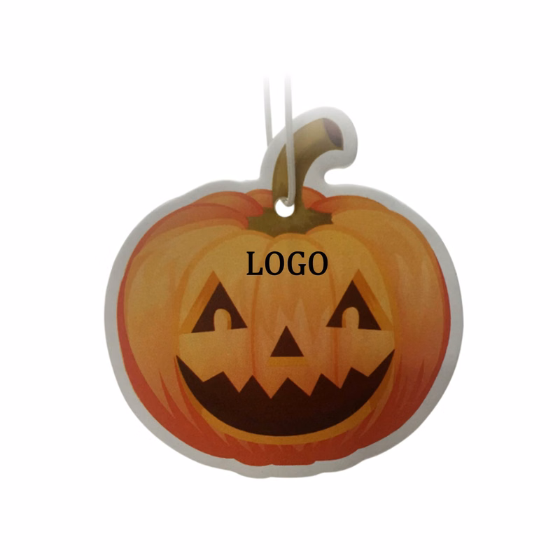 Pumpkin Shaped Car Hanging Air Freshener