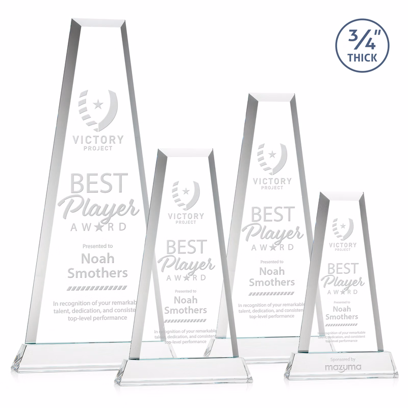 Imperial Tower on Newhaven Base - Clear