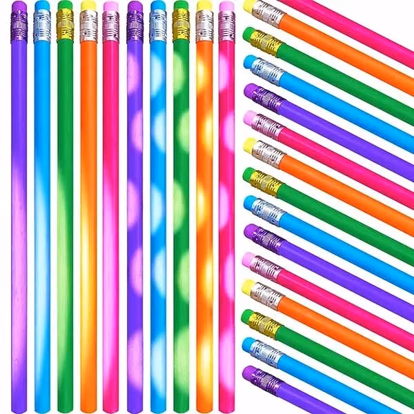 Thermochromic Color Changing Mood Pencil with Eraser