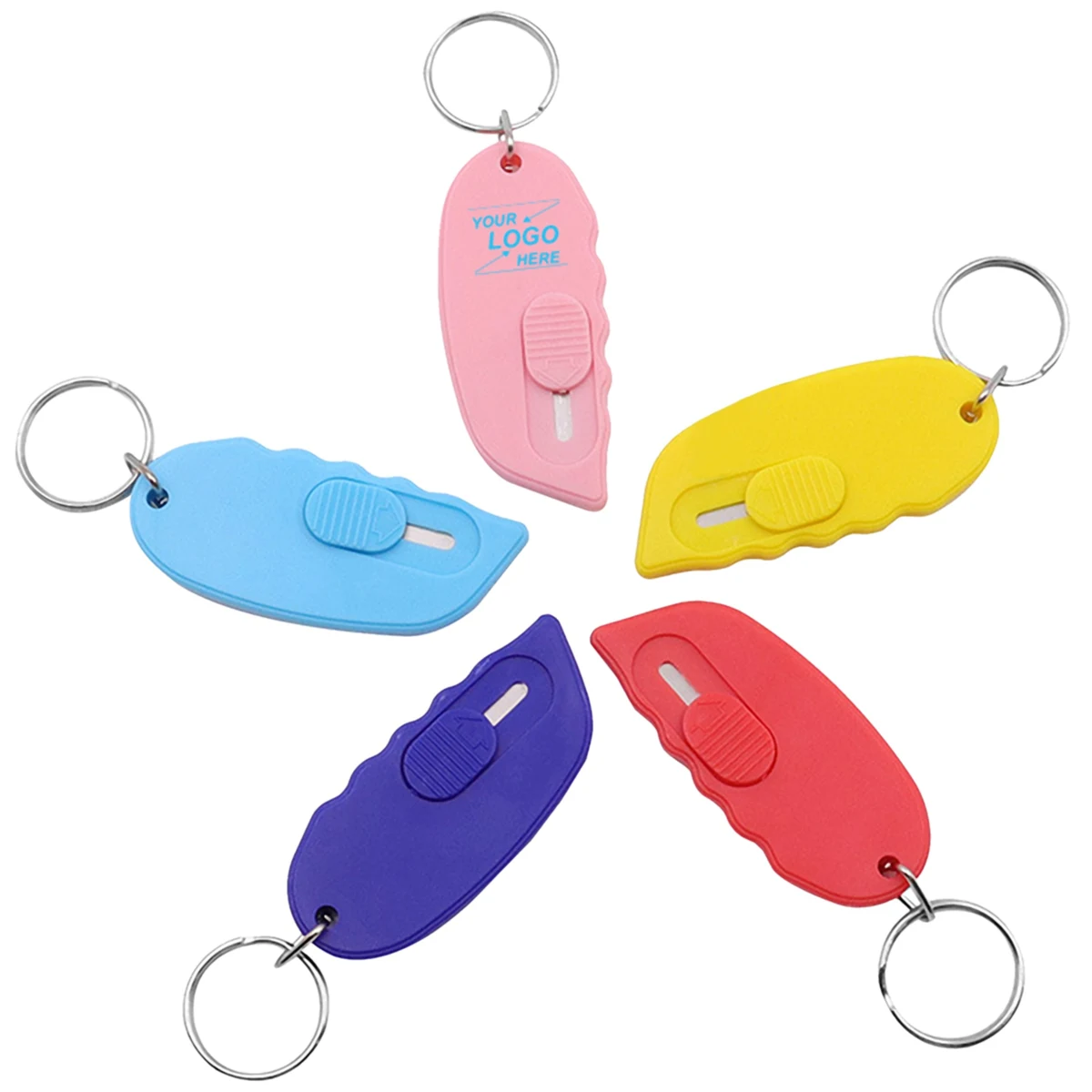 Compact Stainless Steel Keychain Box Cutter 1