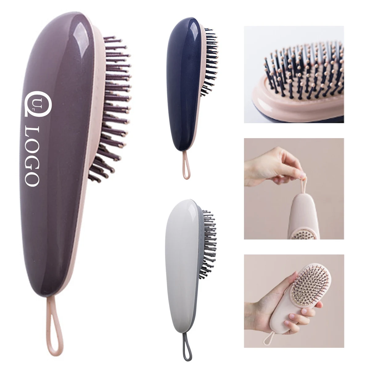 Plastic Air Cushion Comb 1