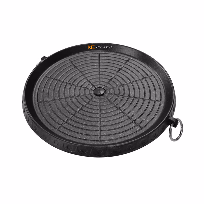 Outdoor Non Stick Round Barbecue Board