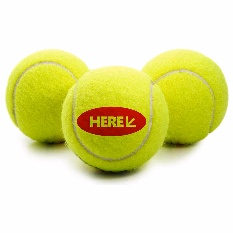 Durable Blank Tennis Ball