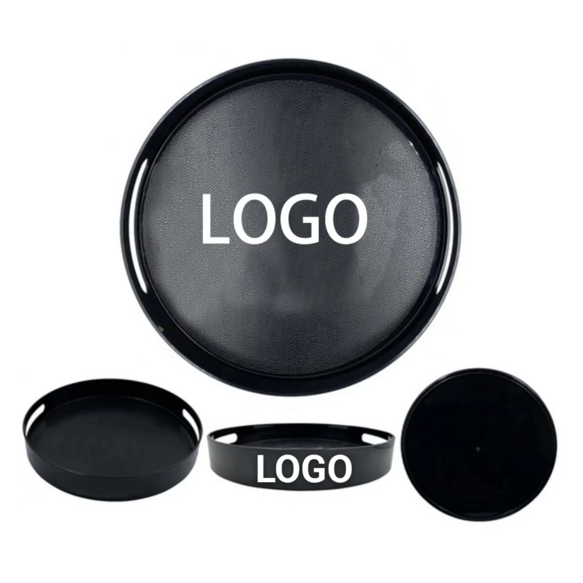 Bar Serving Tray With Handle 1