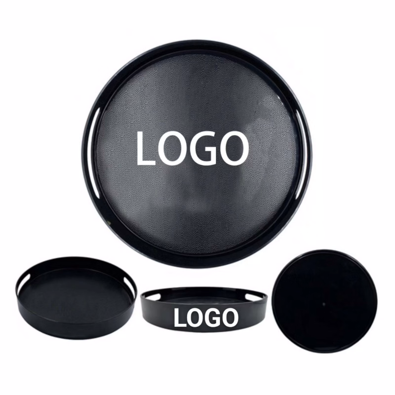 Bar Serving Tray With Handle
