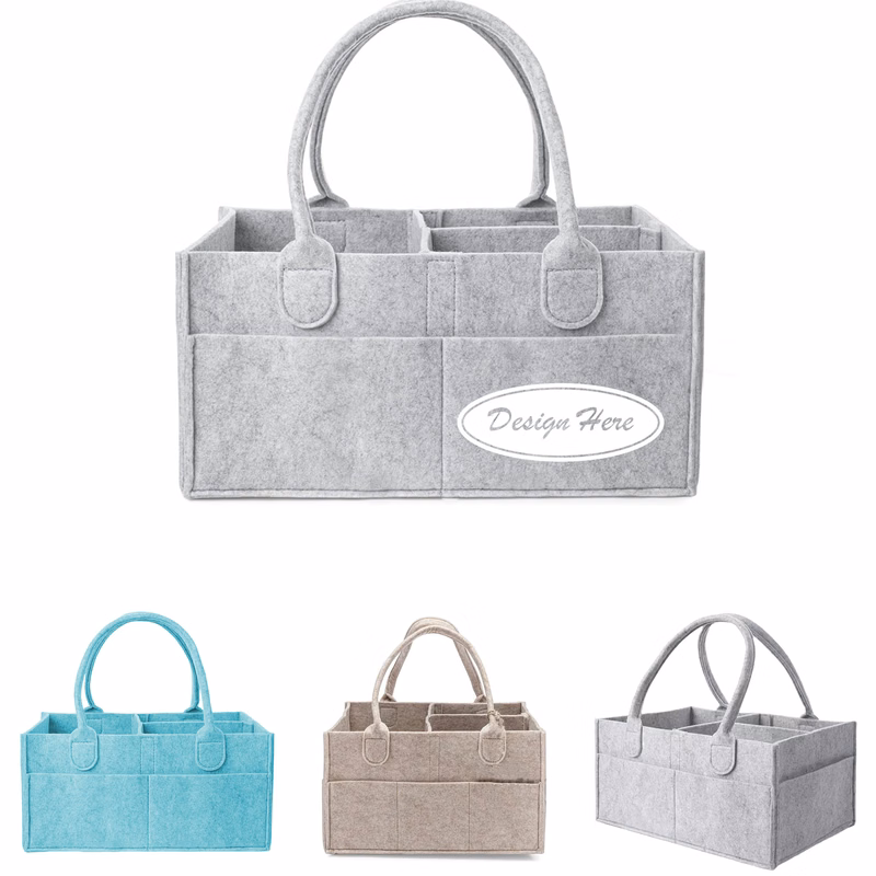Convenient Baby Diaper Caddy for Easy Access