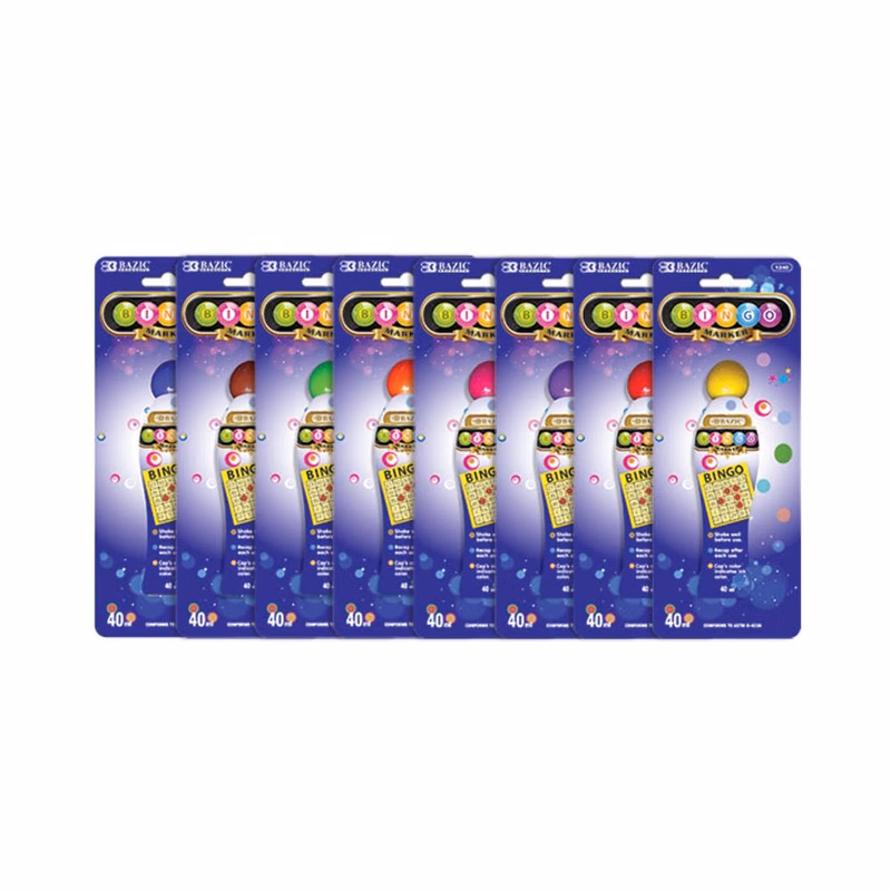 Bingo Markers - Assorted Color 1.35 oz