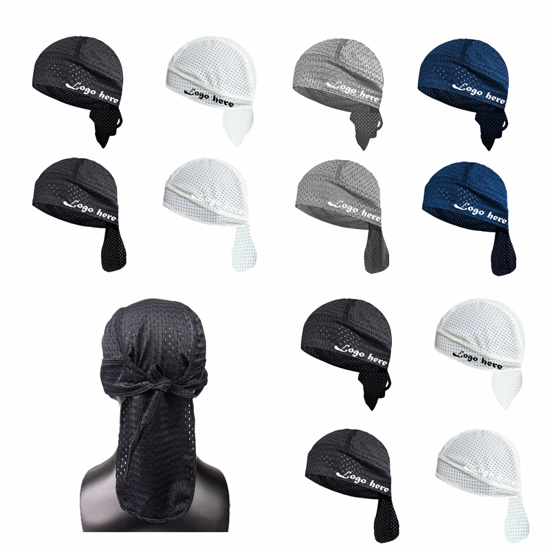 MOQ 200 Quick-Drying Riding Men's Helmet Liner