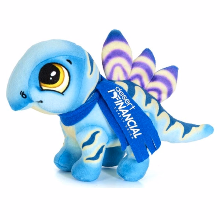 Imagination Series 9" Blue Stegosaurus