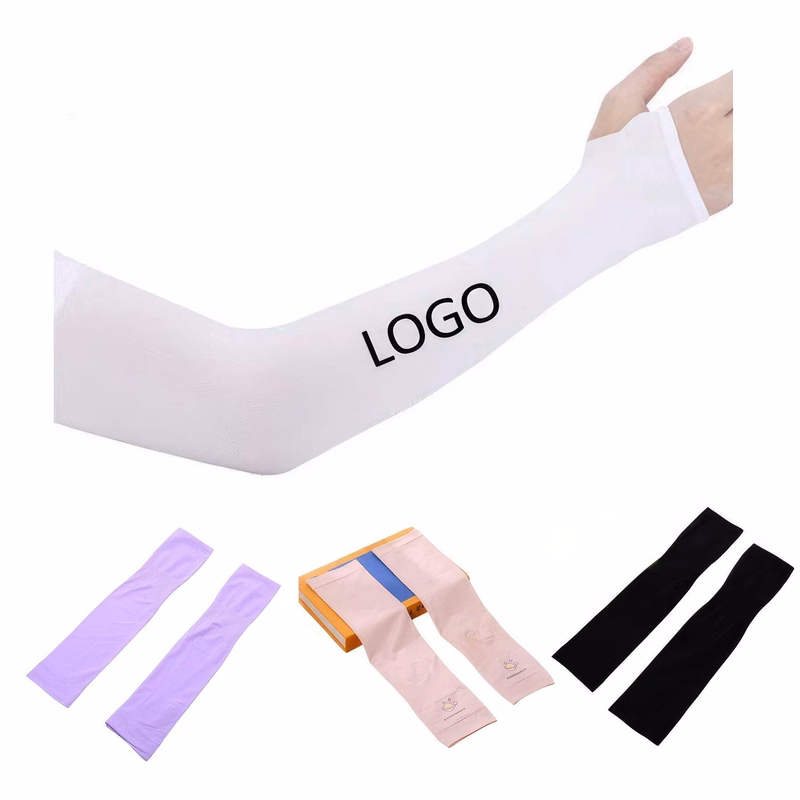 Sun/UV Protection Cooling Sleeves with Thumb Hole