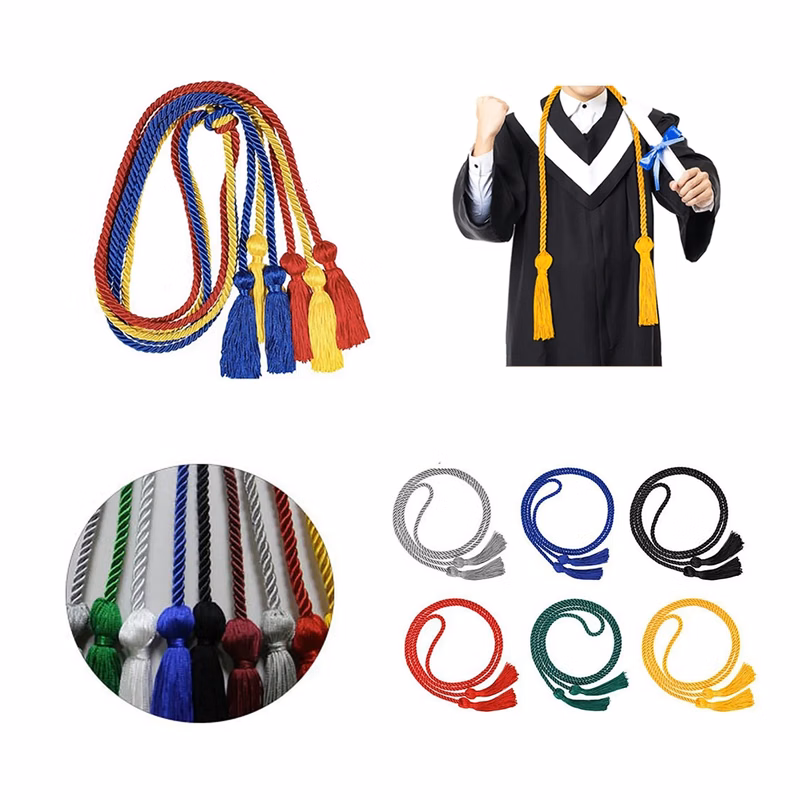 Graduation Honor Cords Moq 50pcs