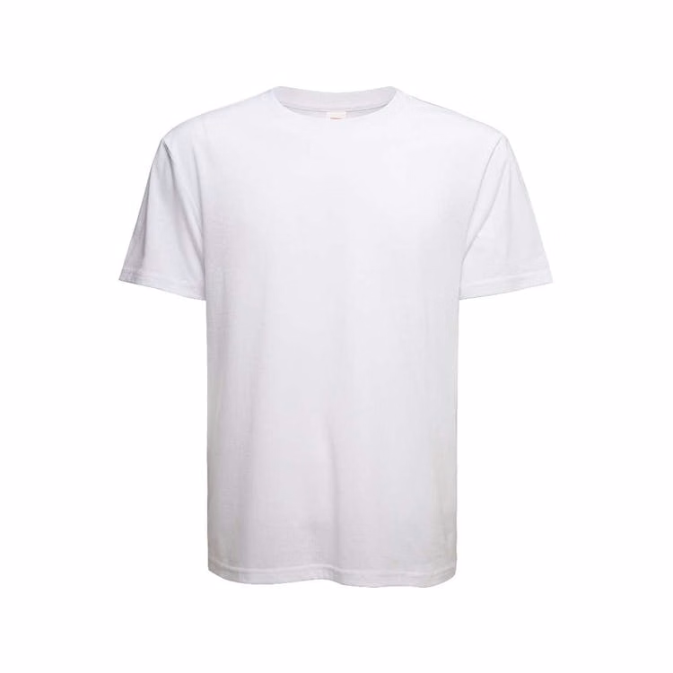 Unisex Short Sleeve T-Shirts - White 6XL