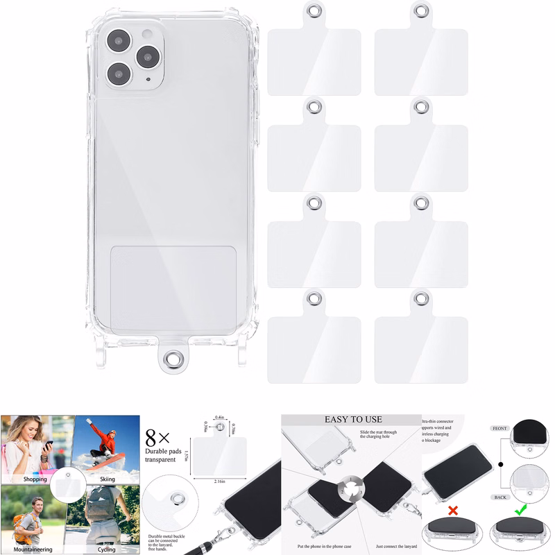 Universal Phone Tether Plastic Phone Tether Tab