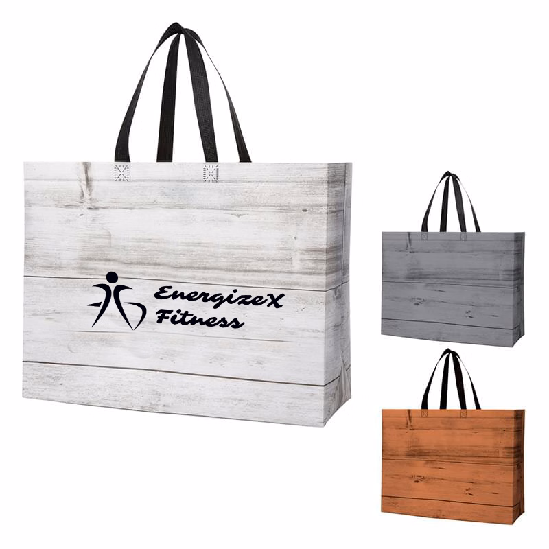Chalet Laminated Non-Woven Tote Bag