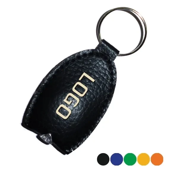 PU Leather LED Key Tag 1