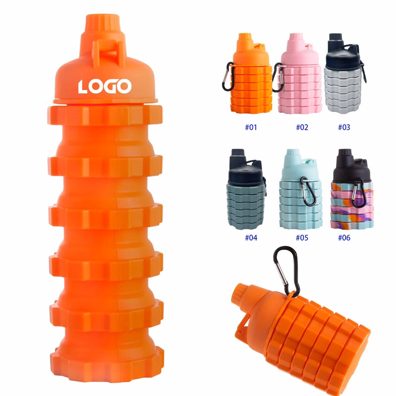 500ml Collapsible Silicone Water Cup