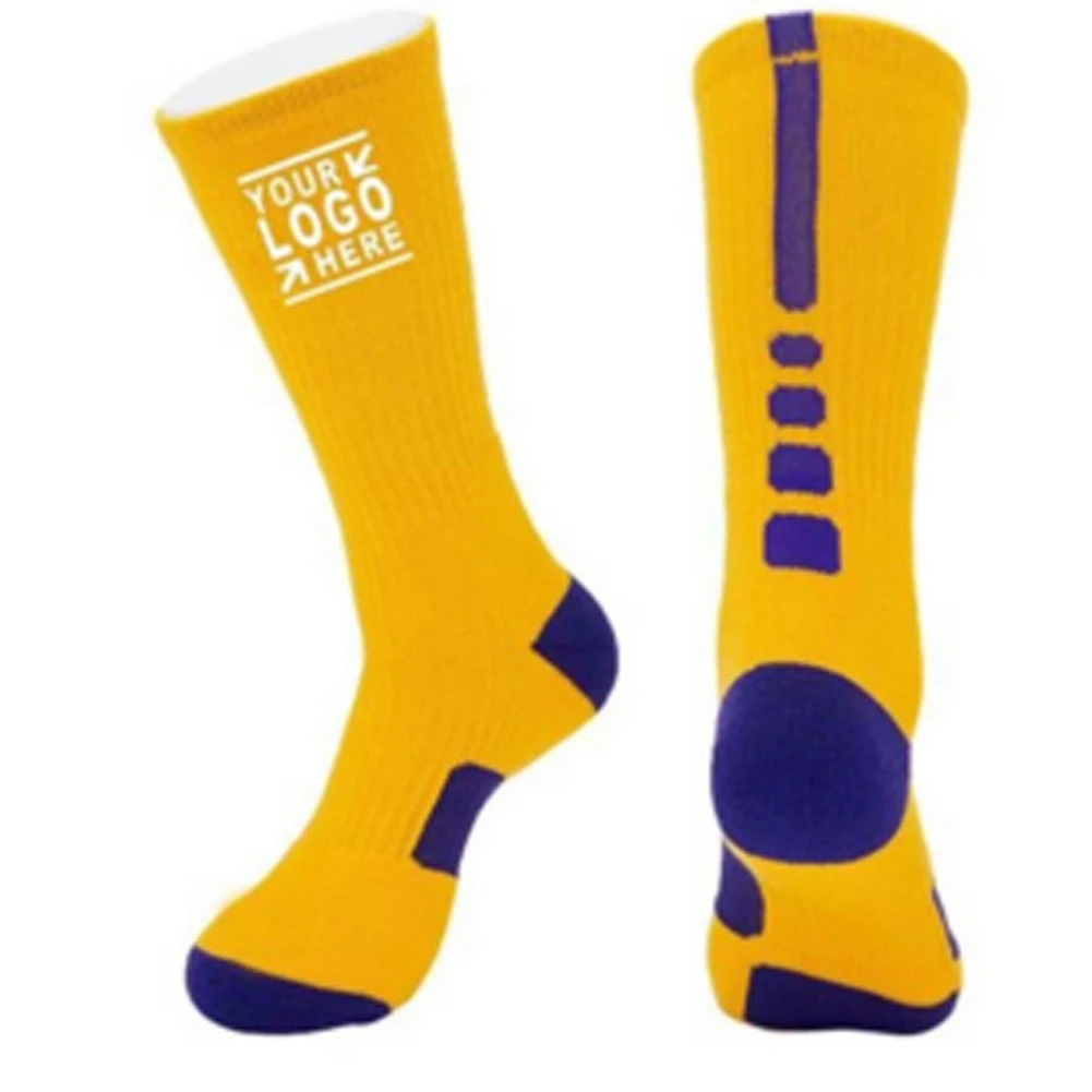 Adult Basketball Crew Socks 1