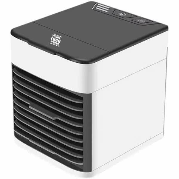 Compact Mini Air Cooler, 3-Speed Portable AC Fan