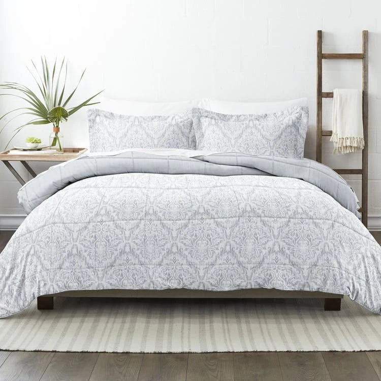 Down Alternative Comforters - Blue Country Queen 3 Piece 1