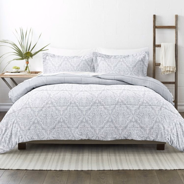 Down Alternative Comforters - Blue Country Queen 3 Piece