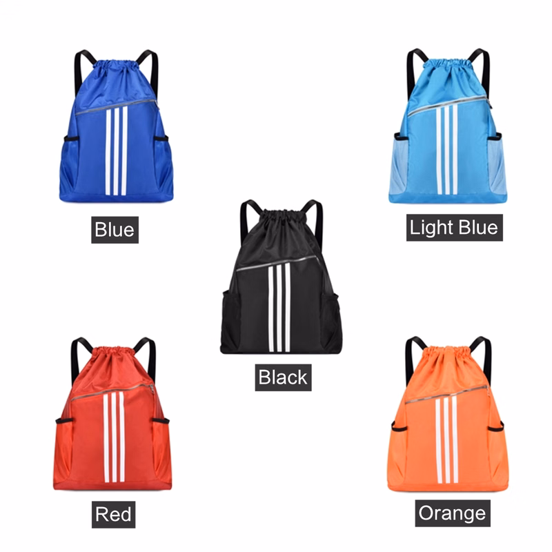 Drawstring Backpack Sports Sackpack