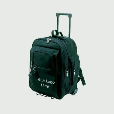 Deluxe Expander Backpack Rolling Wheel and Stand 1