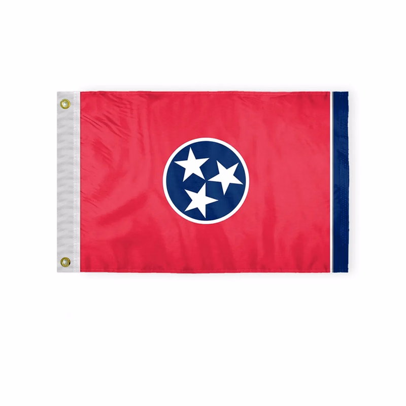 12"x18" to 8'x12' Tennessee Nylon Flags