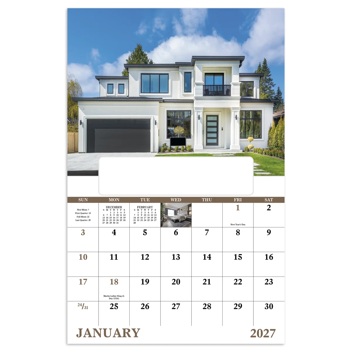 Good Value™ Welcome Home - Window Calendar 1