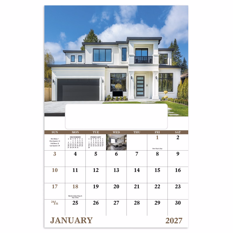 Good Value™ Welcome Home - Window Calendar