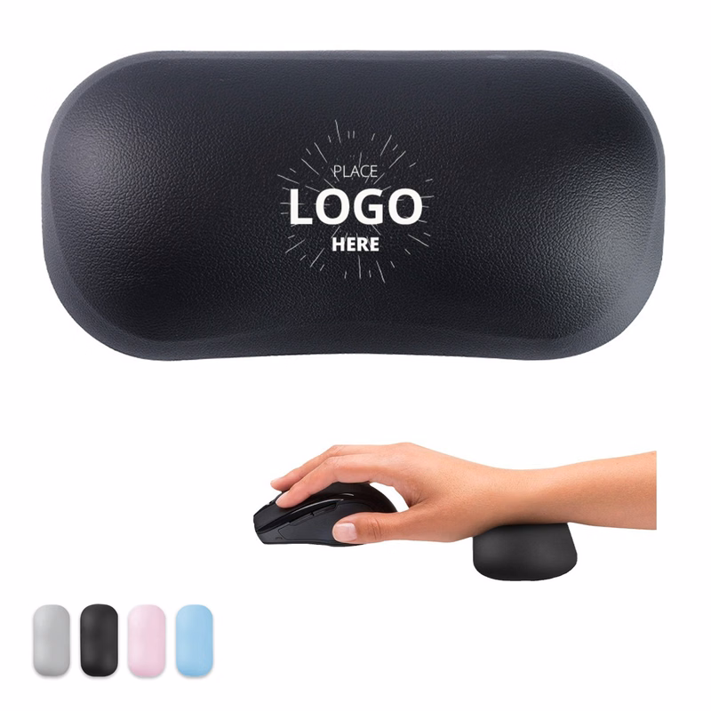 Soft Silicone Ergonomic Cooling Mouse Wrist Rest