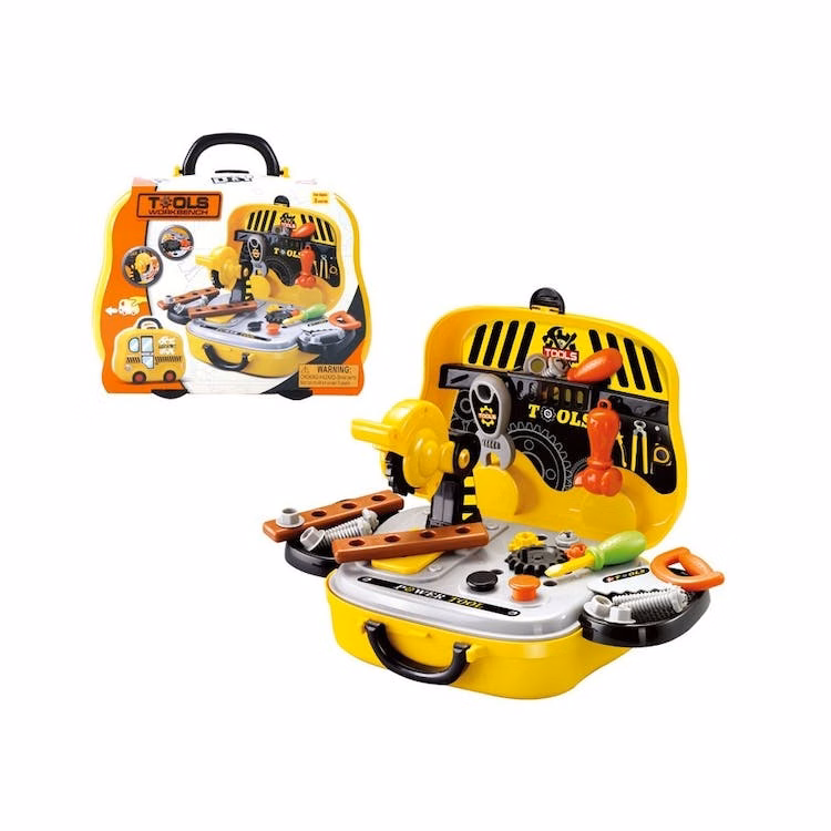Workbench Sets with Play Tools - 30 Pieces Extended Handle